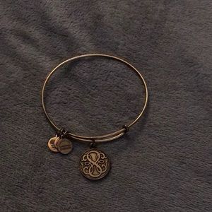 Gold Alex and ani